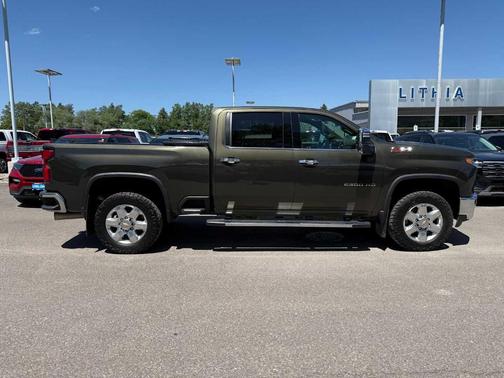 2022 Chevrolet Silverado 2500 LTZ