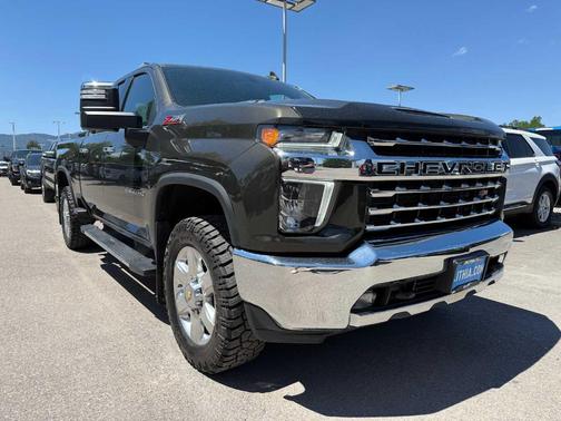 2022 Chevrolet Silverado 2500 LTZ