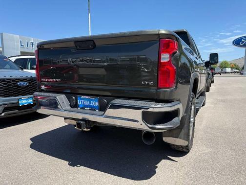 2022 Chevrolet Silverado 2500 LTZ
