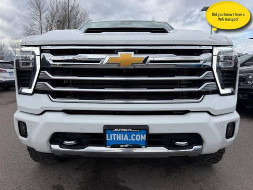 2024 Chevrolet Silverado 2500 High Country