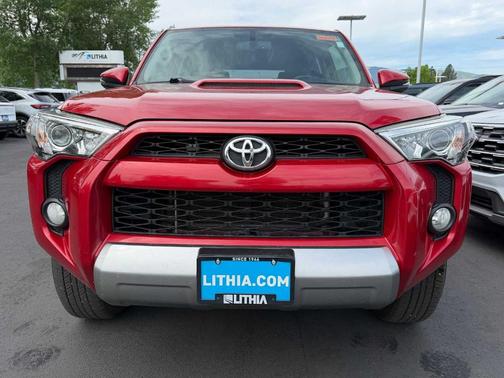 Barcelona Red Metallic 2019 Toyota 4Runner TRD Off Road