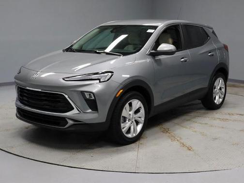 Moonstone Gray Metallic 2024 Buick Encore GX PREFERRED