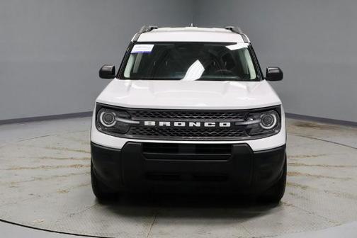 OXFORD WHITE 2025 Ford Bronco Sport BIG BEND
