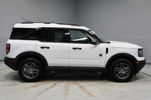 OXFORD WHITE 2025 Ford Bronco Sport BIG BEND
