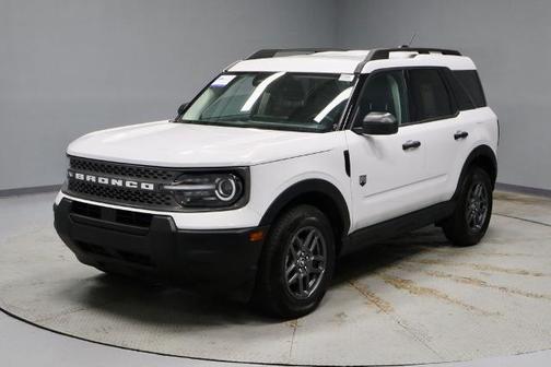 OXFORD WHITE 2025 Ford Bronco Sport BIG BEND