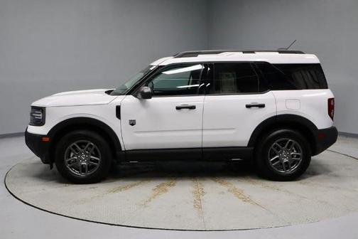 OXFORD WHITE 2025 Ford Bronco Sport BIG BEND