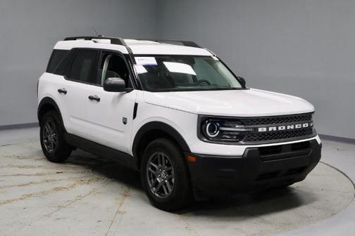 OXFORD WHITE 2025 Ford Bronco Sport BIG BEND