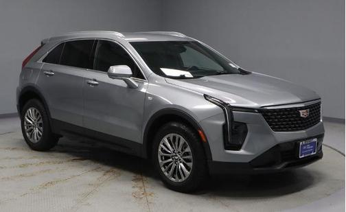 Silver Metallic 2025 Cadillac XT4 PREMIUM LUXURY