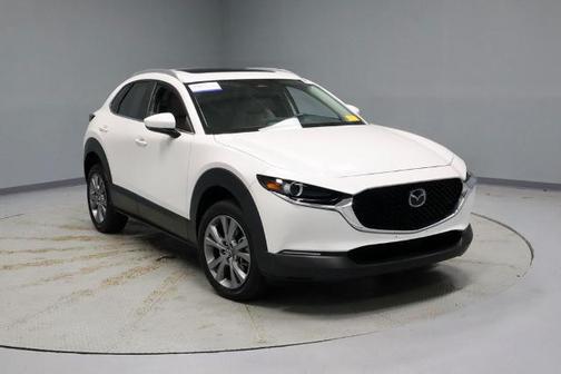 SNOWFLAKE WHITE PEARL 2025 Mazda CX-30 PREFERRED