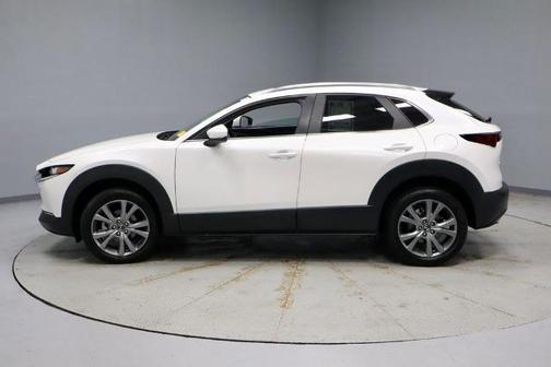 SNOWFLAKE WHITE PEARL 2025 Mazda CX-30 PREFERRED