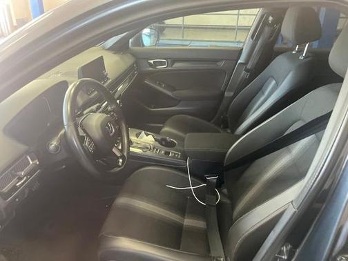 Meteorite Gray Metallic 2022 Honda Civic SPORT