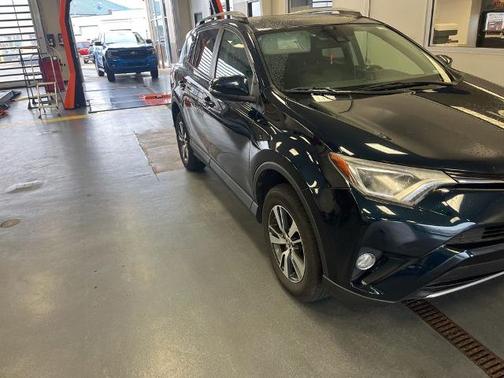 Galactic Aqua 2018 Toyota RAV4 XLE