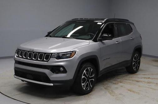 Silver Zynith 2024 Jeep Compass LIMITED