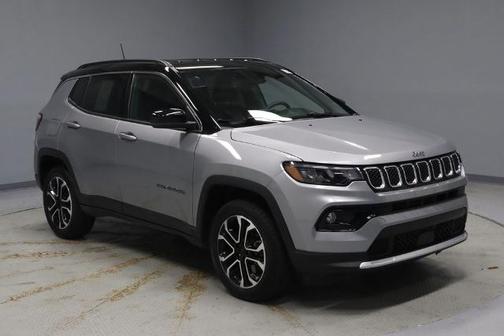 Silver Zynith 2024 Jeep Compass LIMITED