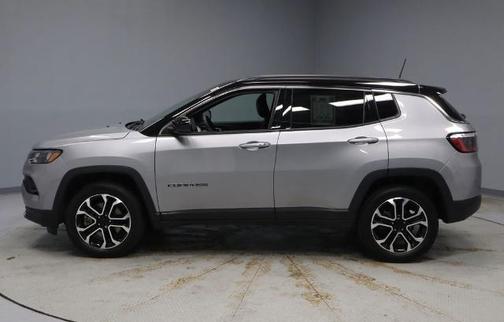 Silver Zynith 2024 Jeep Compass LIMITED