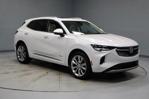 White Frost Tri-Coat 2023 Buick Envision AVENIR