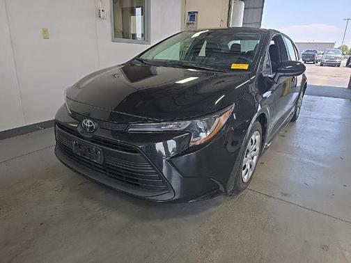 Midnight Black Metallic 2024 Toyota Corolla LE