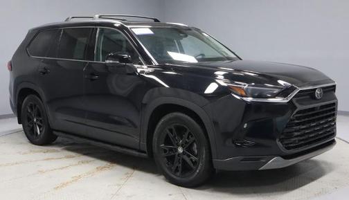 Midnight Black Metallic 2024 Toyota Grand Highlander PLATINUM