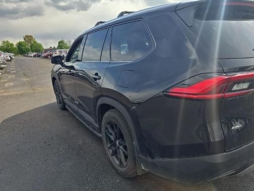 Midnight Black Metallic 2024 Toyota Grand Highlander PLATINUM