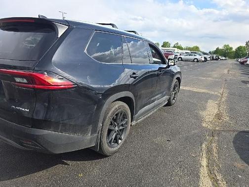 Midnight Black Metallic 2024 Toyota Grand Highlander PLATINUM