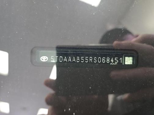 Midnight Black Metallic 2024 Toyota Grand Highlander PLATINUM