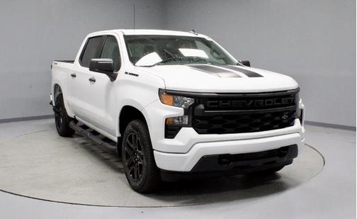 2023 Chevrolet Silverado 1500 CUSTOM