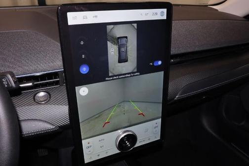 SHADOW BLACK 2023 Ford Mustang Mach-E PREMIUM