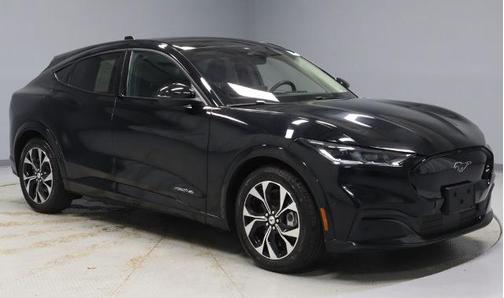 SHADOW BLACK 2023 Ford Mustang Mach-E PREMIUM