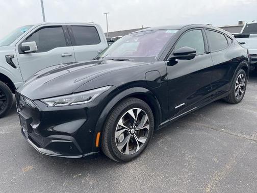 SHADOW BLACK 2023 Ford Mustang Mach-E PREMIUM