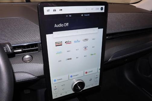 SHADOW BLACK 2023 Ford Mustang Mach-E PREMIUM