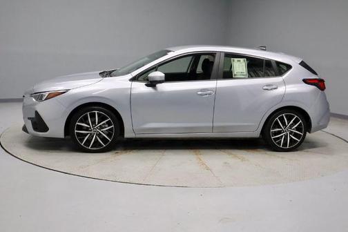 Ice Silver Metallic 2025 Subaru Impreza SPORT