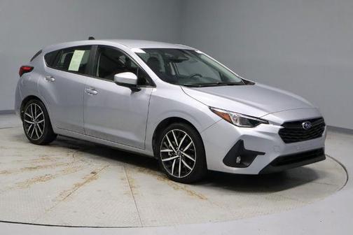 Ice Silver Metallic 2025 Subaru Impreza SPORT