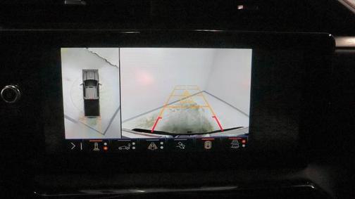 Gray 2024 GMC Sierra 1500 AT4