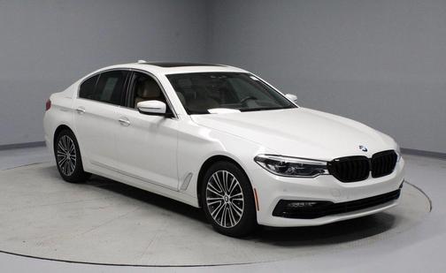 2017 BMW 540 i xDrive