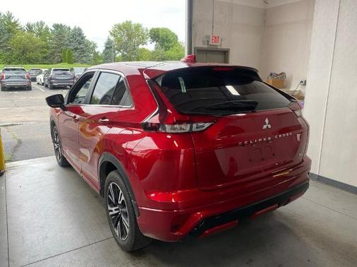 Diamond Red 2024 Mitsubishi Eclipse Cross SEL