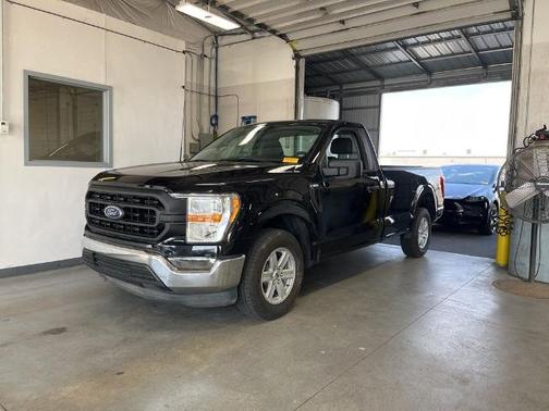 AGATE BLACK METALLIC 2021 Ford F-150 XL
