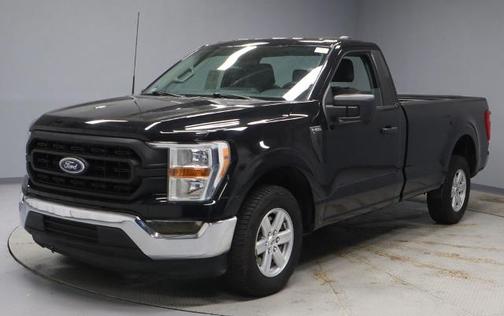 AGATE BLACK METALLIC 2021 Ford F-150 XL