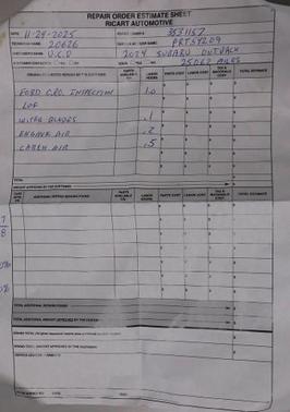 2024 Subaru Outback BASE