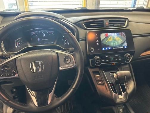 Crystal Black Pearl 2018 Honda CR-V EX-L