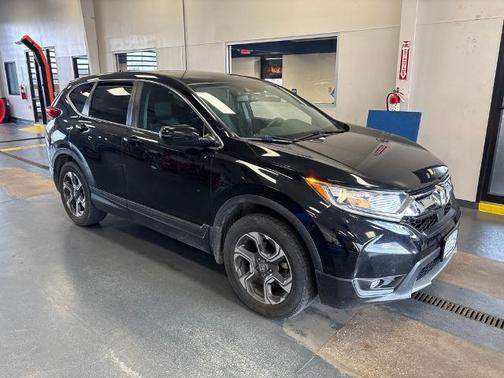 Crystal Black Pearl 2018 Honda CR-V EX-L