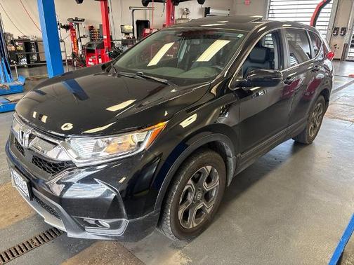 Crystal Black Pearl 2018 Honda CR-V EX-L
