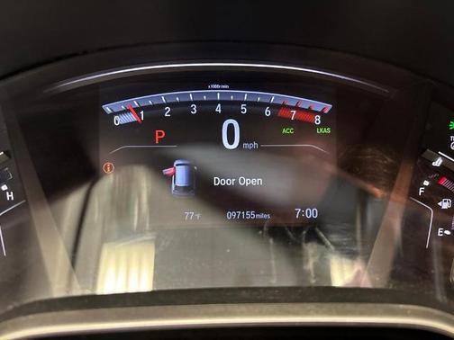 Crystal Black Pearl 2018 Honda CR-V EX-L