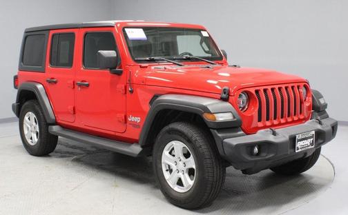 2021 Jeep Wrangler Unlimited Sport