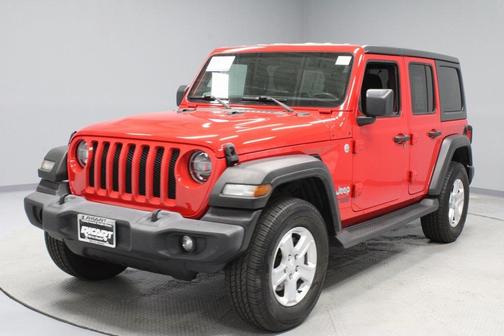 2021 Jeep Wrangler Unlimited Sport