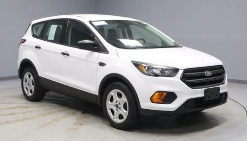 OXFORD WHITE 2018 Ford Escape S