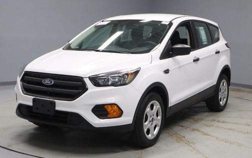 OXFORD WHITE 2018 Ford Escape S