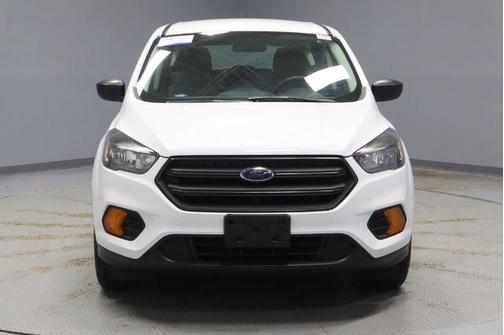 OXFORD WHITE 2018 Ford Escape S