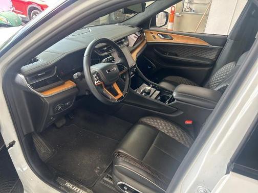 Bright White Clearcoat 2022 Jeep Grand Cherokee SUMMIT