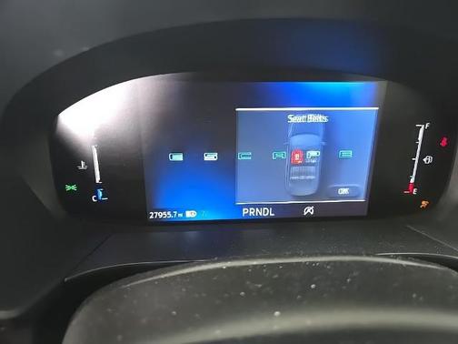 AGATE BLACK METALLIC 2025 Ford Escape ST-LINE