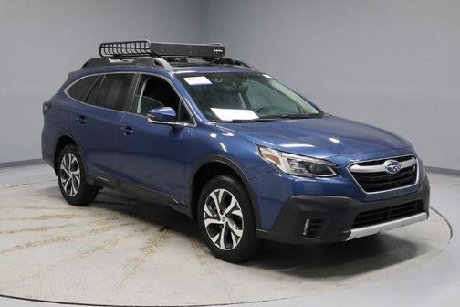 Abyss Blue Pearl 2021 Subaru Outback LIMITED